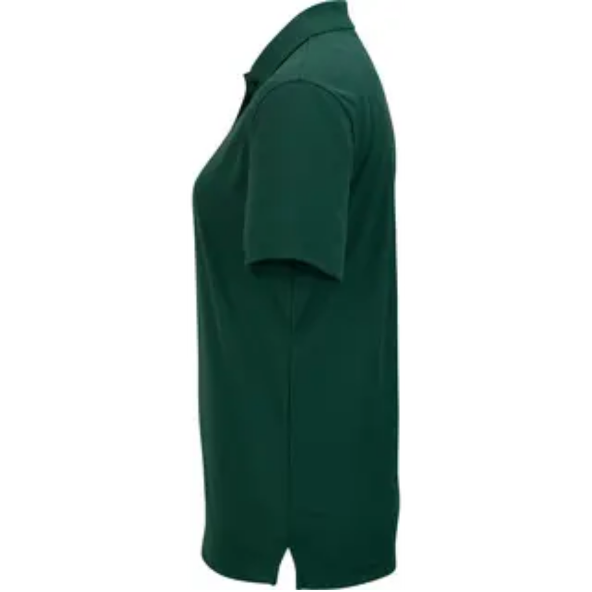 LINCOLN TECH Hi Performance Mesh Ladies Polo - Hunter Green