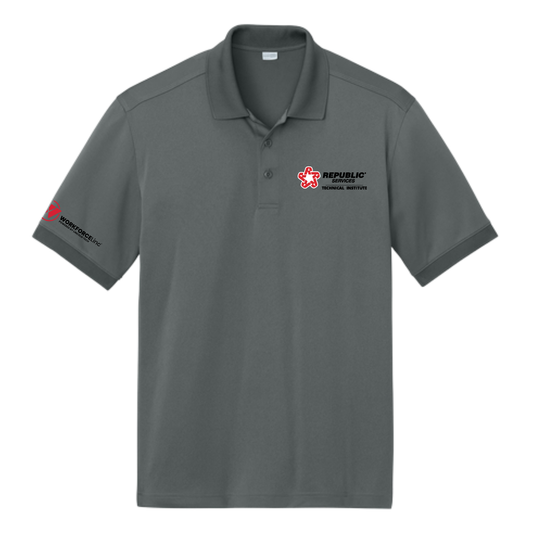 REPUBLIC SERVICES WORKFORCE CornerStone® Workwear Pro Polo - Metal Grey