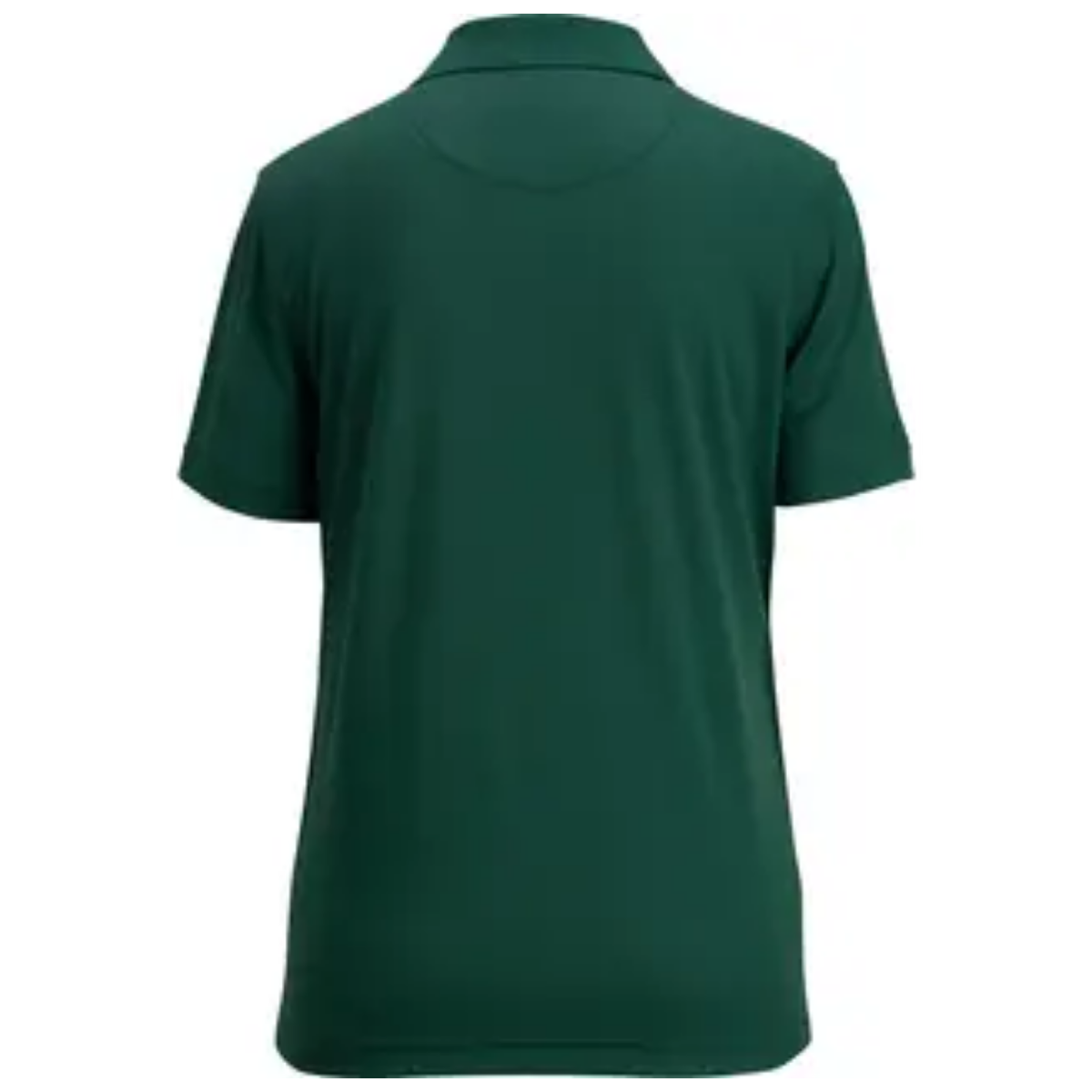 LINCOLN TECH Hi Performance Mesh Ladies Polo - Hunter Green