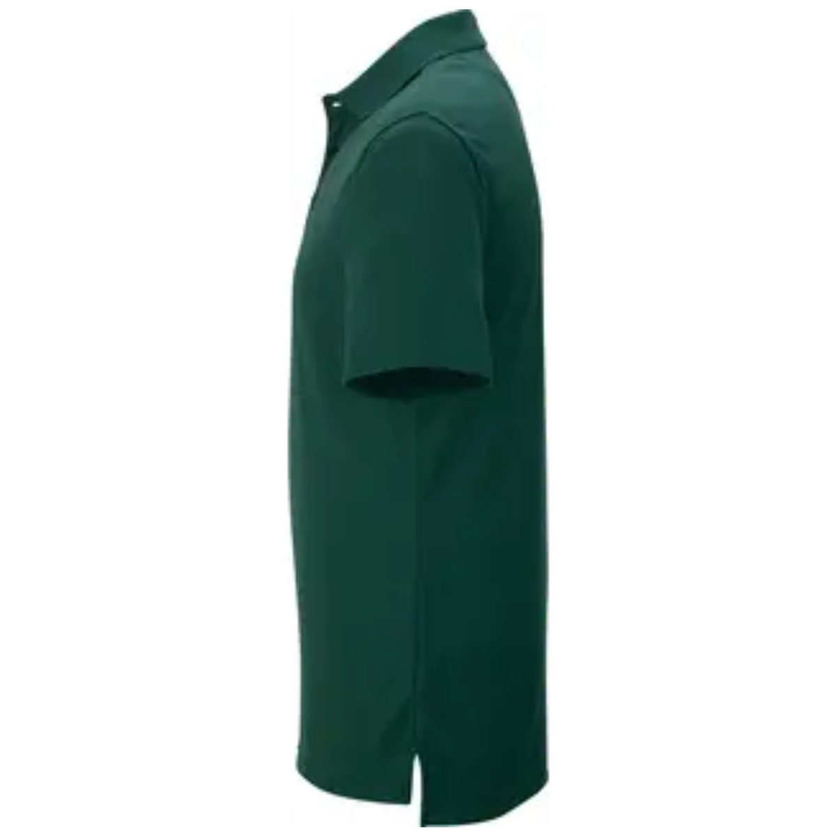 LINCOLN TECH Hi Performance Mesh Men's Polo - Hunter Green