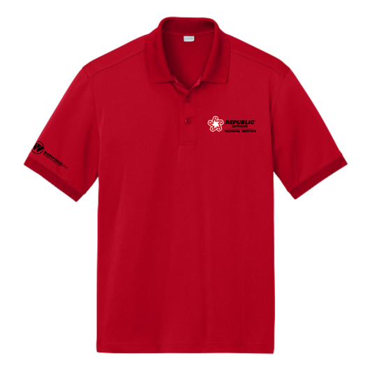 REPUBLIC SERVICES WORKFORCE CornerStone® Workwear Pro Polo - Red