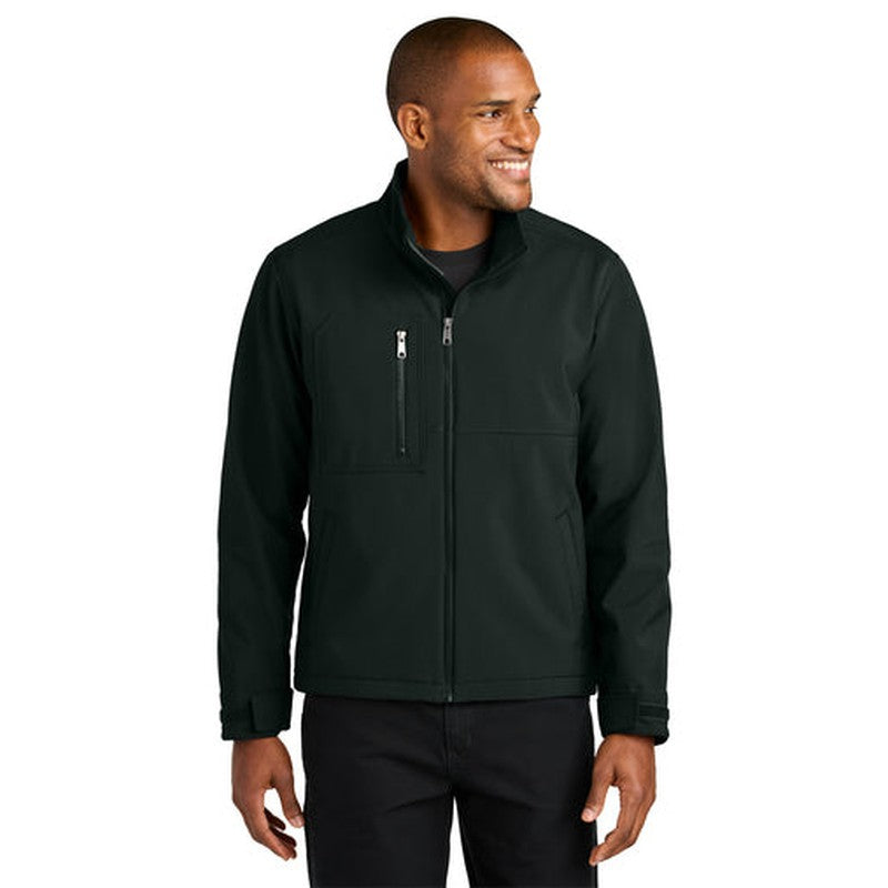 NEW LINCOLN TECH - CornerStone® Workwear Soft Shell - Black