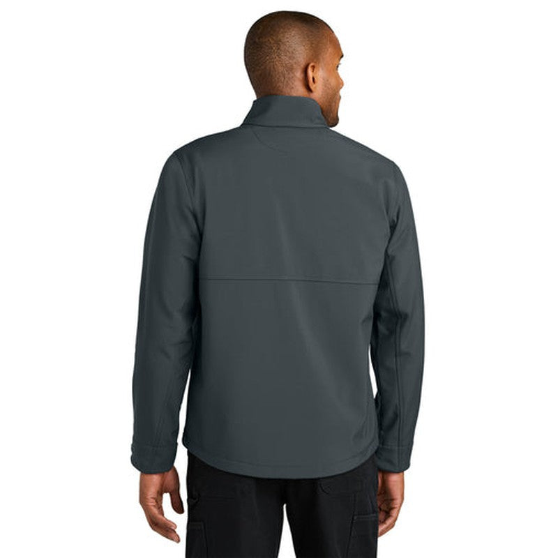 NEW LINCOLN TECH - CornerStone® Workwear Soft Shell - Iron Grey