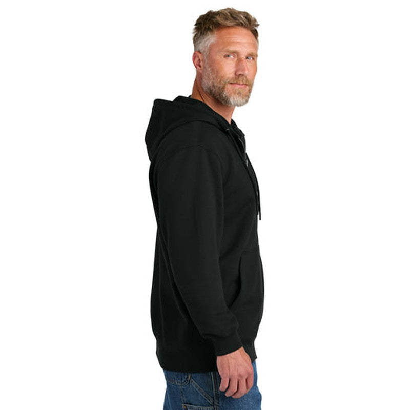 NEW LINCOLN TECH - CornerStone® Tough Fleece Full-Zip Hoodie - Black