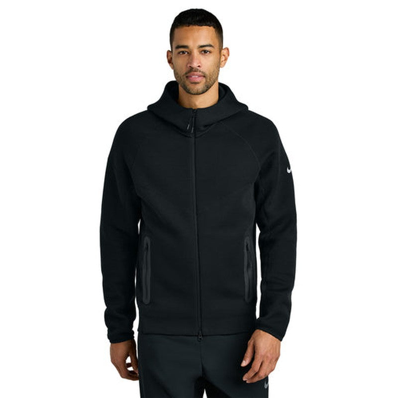 NEW LINCOLN TECH - Nike Tech Fleece Full-Zip Hoodie - Black