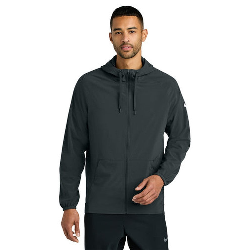 NEW LINCOLN TECH - Nike Pro Hooded Jacket - Anthracite