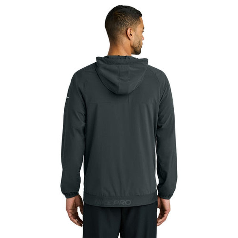 NEW LINCOLN TECH - Nike Pro Hooded Jacket - Anthracite