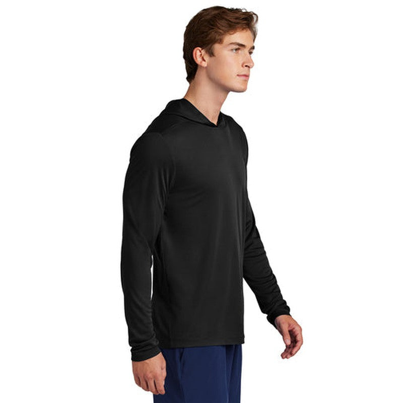 LINCOLN TECH - Sport-Tek® Posi-UV® Pro Long Sleeve Hoodie - Black