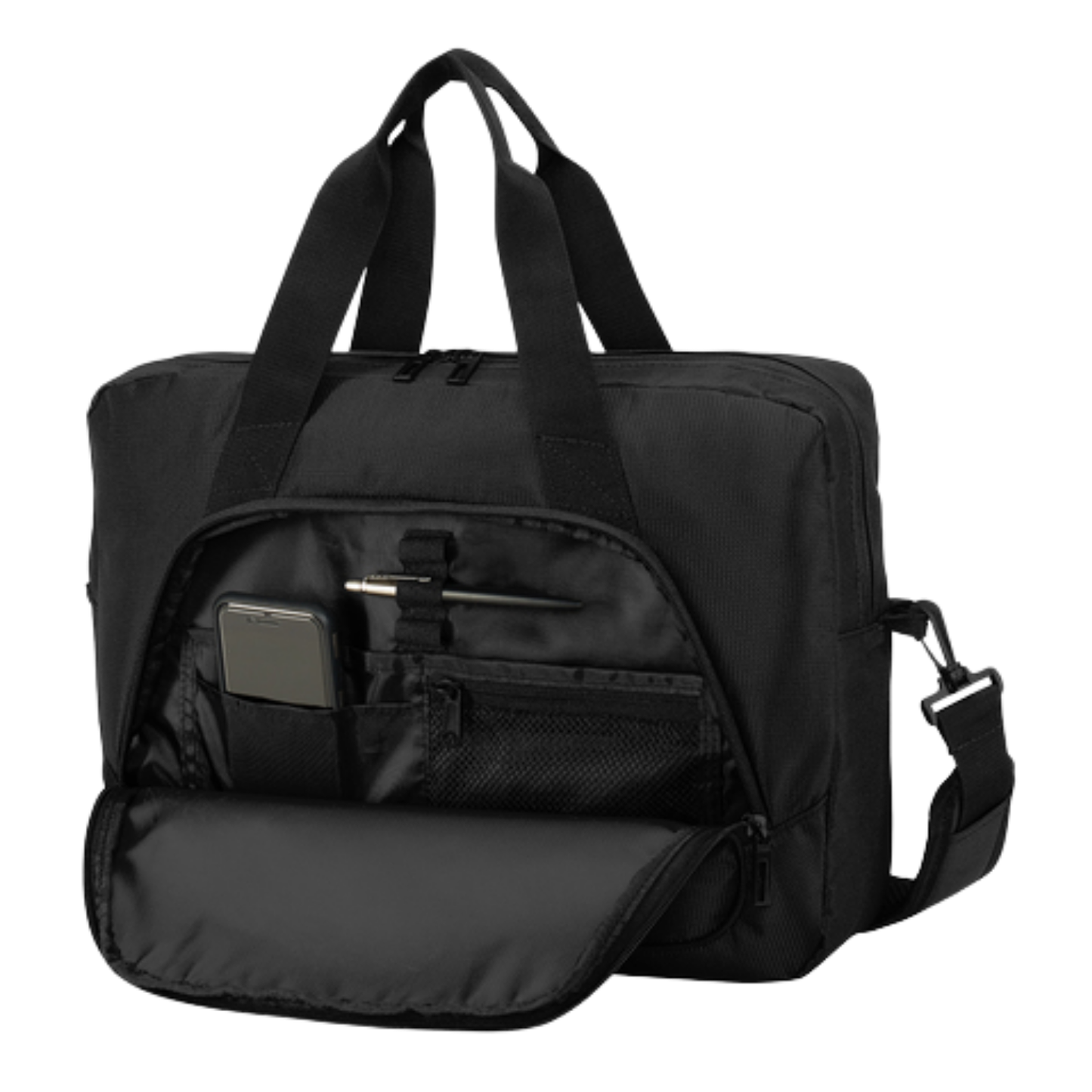 WORKFORCE Port Authority ® City Briefcase - BLACK