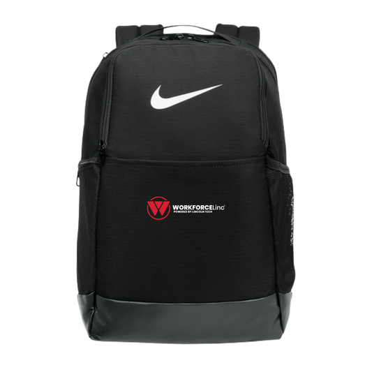 WORKFORCE Nike Brasilia Medium Backpack - BLACK