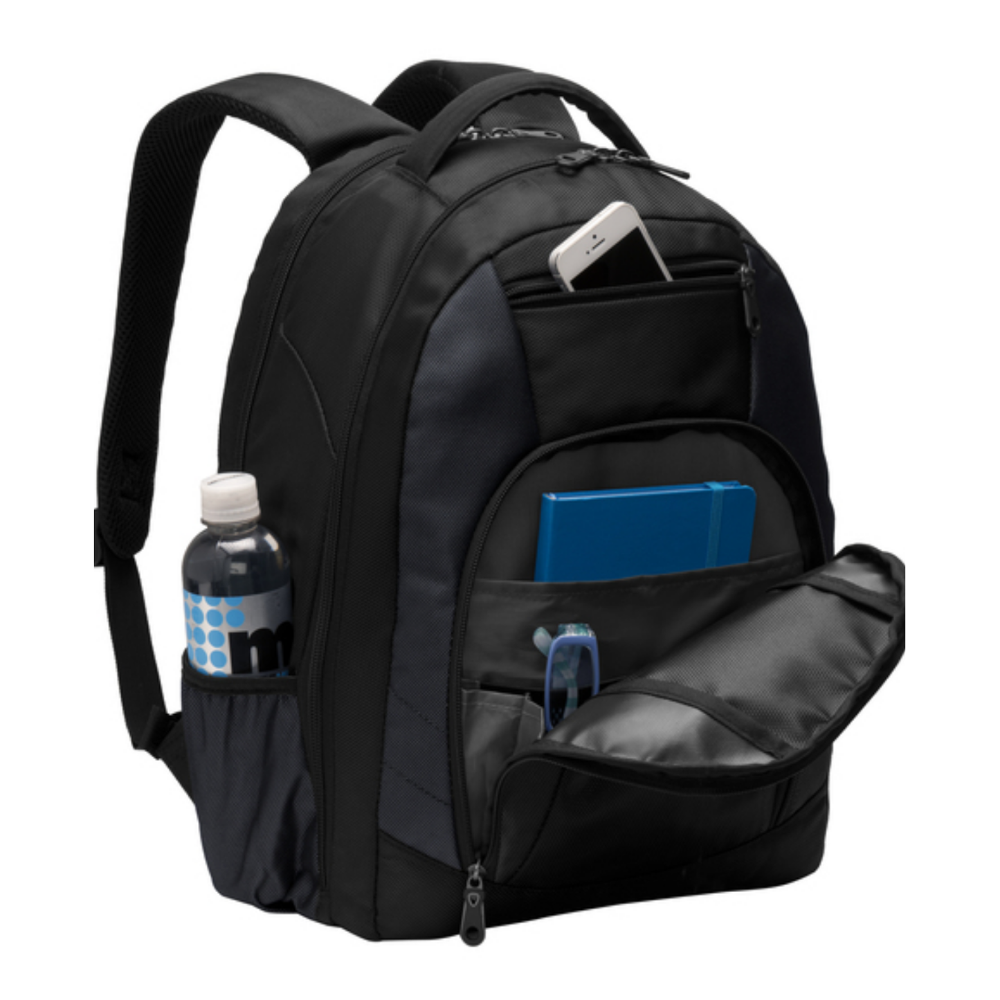 WORKFORCE Port Authority® Commuter Backpack - BLACK