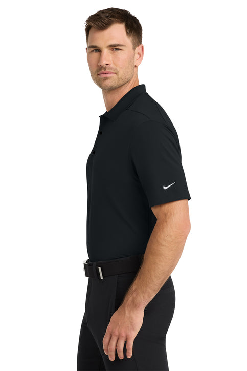 WORKFORCE TRANSIT Nike Dri-FIT Micro Pique 2.0 Polo - Black