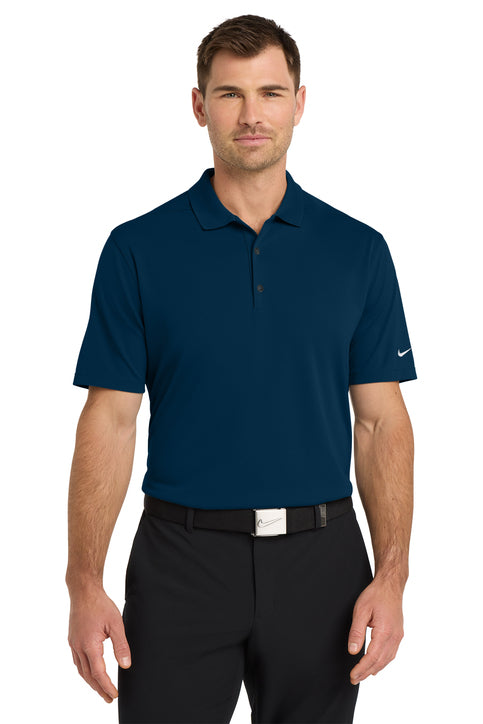 TRANSIT WORKFORCE Nike Dri-FIT Micro Pique 2.0 Polo - Navy