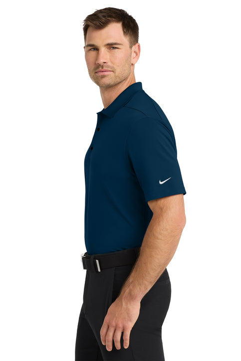 TRANSIT WORKFORCE Nike Dri-FIT Micro Pique 2.0 Polo - Navy
