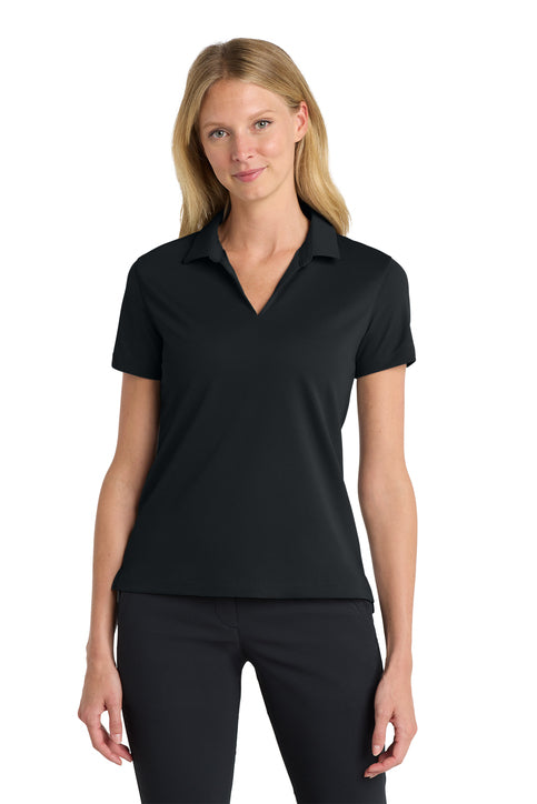 TRANSIT WORKFORCE Nike Women's Dri-FIT Micro Pique 2.0 Polo - Black