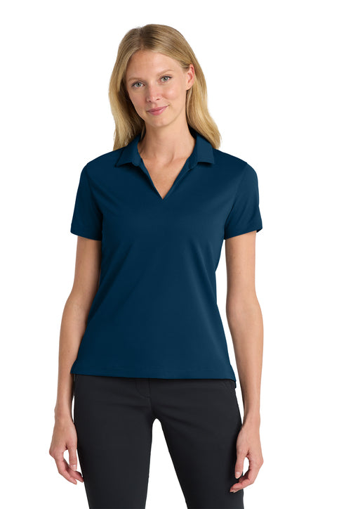 TRANSIT WORKFORCE Nike Women's Dri-FIT Micro Pique 2.0 Polo - Navy