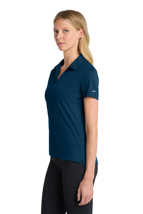 TRANSIT WORKFORCE Nike Women's Dri-FIT Micro Pique 2.0 Polo - Navy