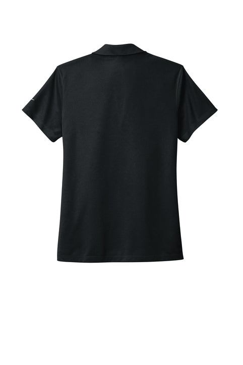 TRANSIT WORKFORCE Nike Women's Dri-FIT Micro Pique 2.0 Polo - Black