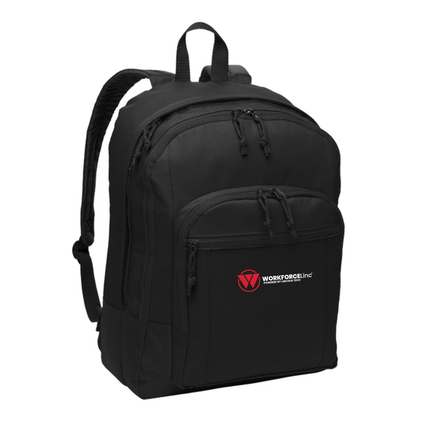 WORKFORCE Port Authority® Basic Backpack - BLACK
