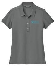 Load image into Gallery viewer, EUPHORIA Mercer+Mettle™ Women’s Stretch Pique Polo - Storm Grey
