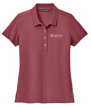 Load image into Gallery viewer, EUPHORIA Mercer+Mettle™ Women’s Stretch Pique Polo - Rosewood
