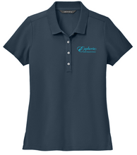 Load image into Gallery viewer, EUPHORIA Mercer+Mettle™ Women’s Stretch Pique Polo - Night Navy
