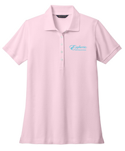 Load image into Gallery viewer, EUPHORIA Brooks Brothers® Women’s Pima Cotton Pique Polo - Pearl Pink
