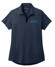 Load image into Gallery viewer, EUPHORIA Port Authority® Ladies City Stretch Polo - River Blue Navy
