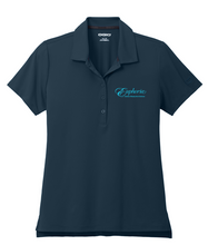 Load image into Gallery viewer, EUPHORIA OGIO® Ladies Regain Polo - River Blue Navy
