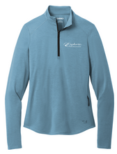 Load image into Gallery viewer, EUPHORIA OGIO® Ladies Motion 1/4-Zip - Blue Mist
