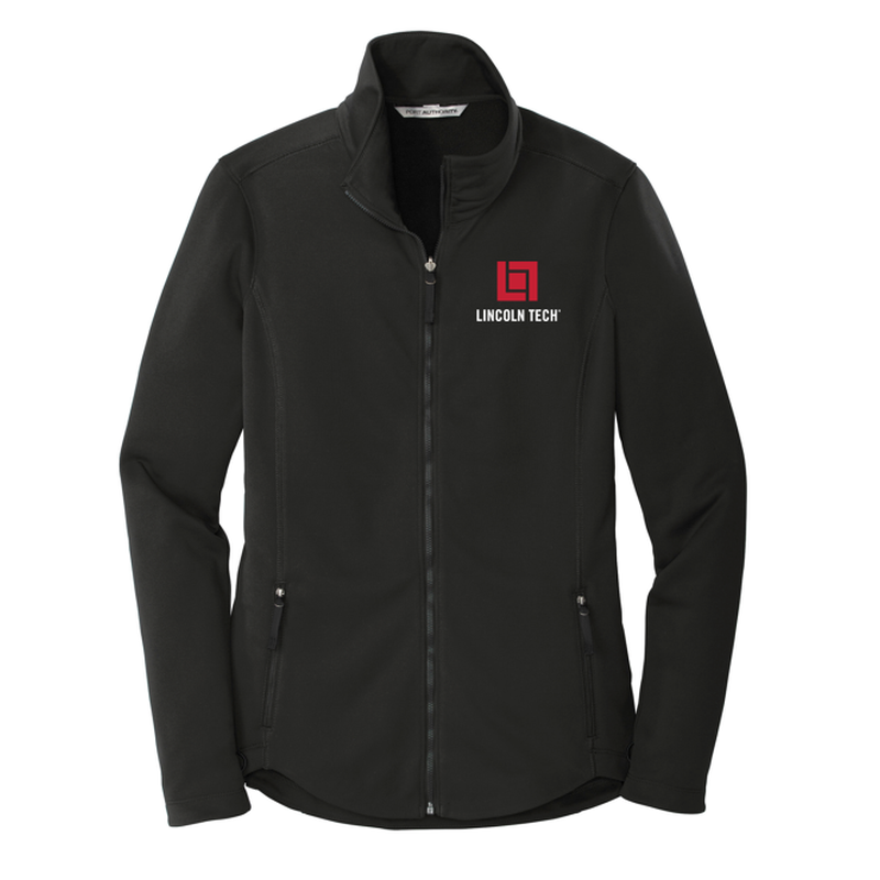 LINCOLN TECH Port Authority ® Ladies Collective Smooth Fleece Jacket