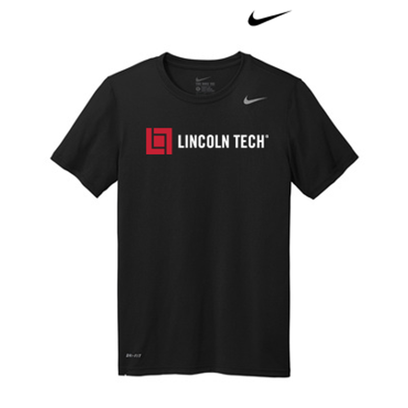 NEW LINCOLNTECH - Nike Legend Tee - Black