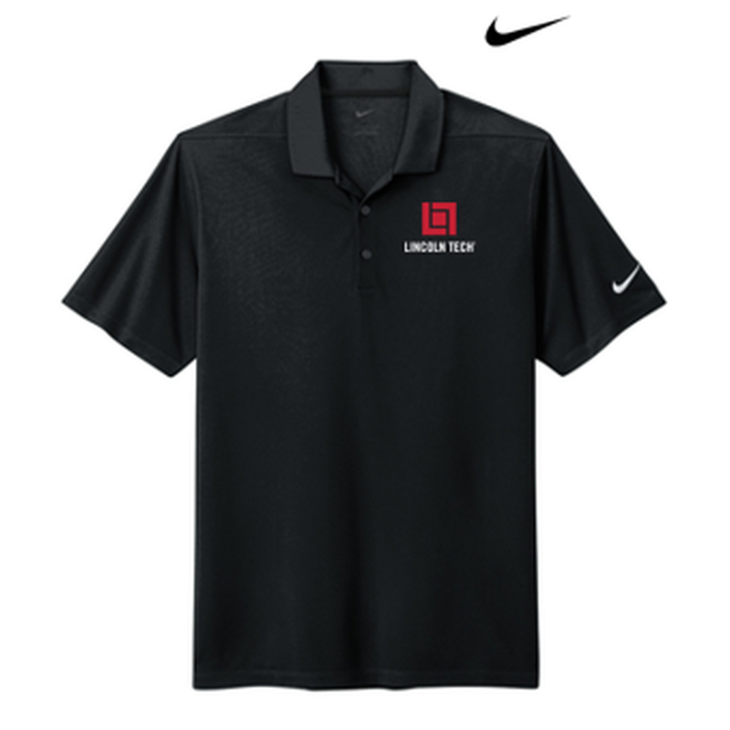 NEW LINCOLN TECH - Nike Dri-FIT Micro Pique 2.0 Polo - Black