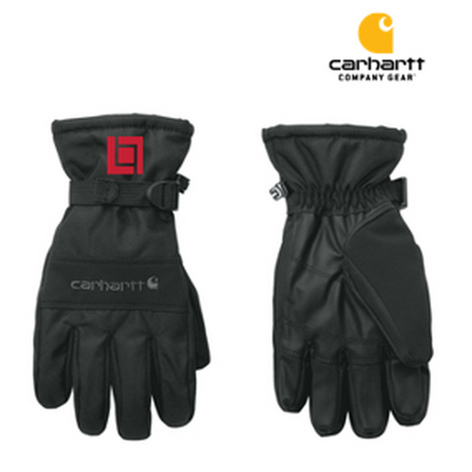 LINCOLN TECH - Carhartt® Waterproof Insulated Glove - Black