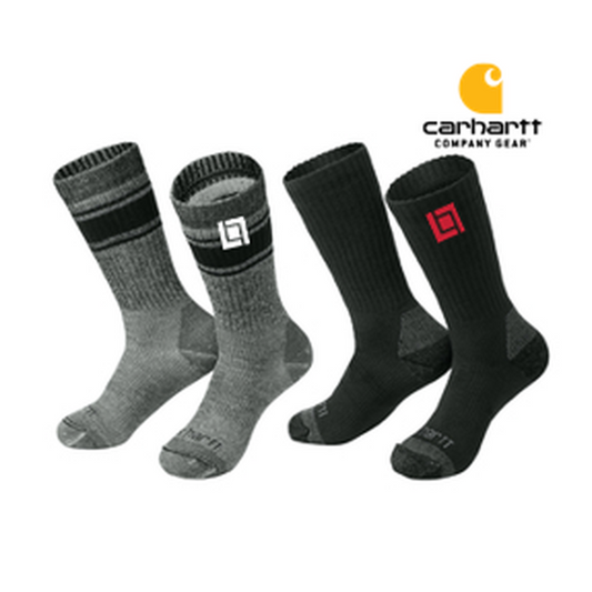 LINCOLN TECH - Carhartt® Heavyweight Crew Sock (4-Pack)