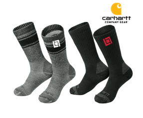 NEW LINCOLN TECH - Carhartt® Heavyweight Crew Sock (4-Pack)