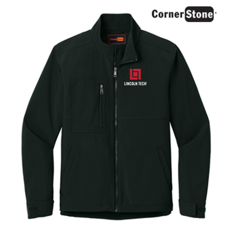 NEW LINCOLN TECH - CornerStone® Workwear Soft Shell - Black