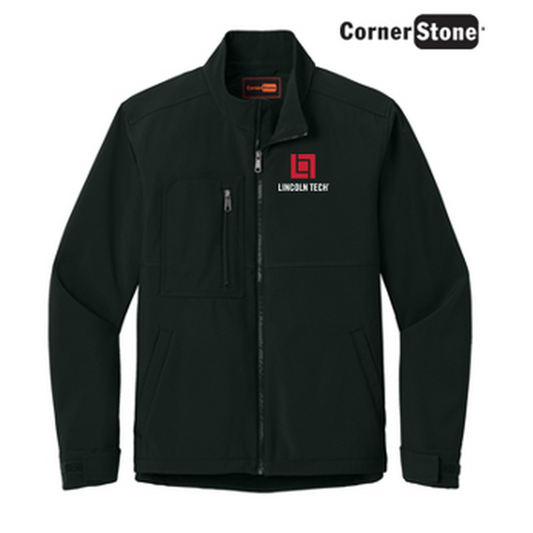 LINCOLN TECH - CornerStone® Workwear Soft Shell - Black