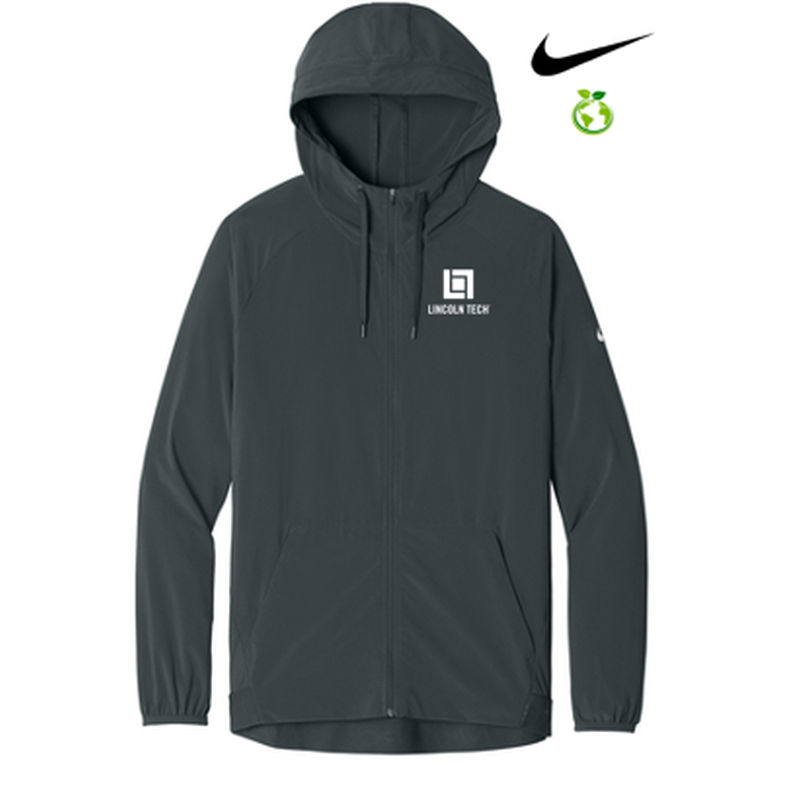 NEW LINCOLN TECH - Nike Pro Hooded Jacket - Anthracite