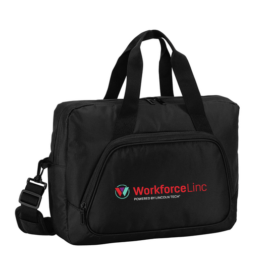 WORKFORCE Port Authority ® City Briefcase - BLACK