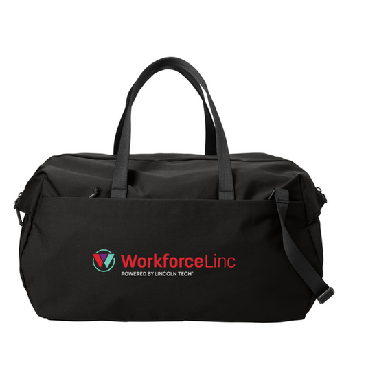WORKFORCE Mercer+Mettle® Claremont Duffel - BLACK