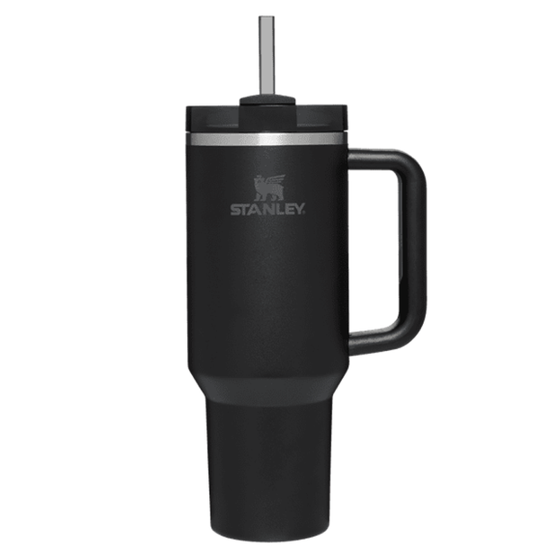 LINCOLN TECH Stanley Quencher H2.0 Flowstate™ Tumbler | 40 OZ - Black