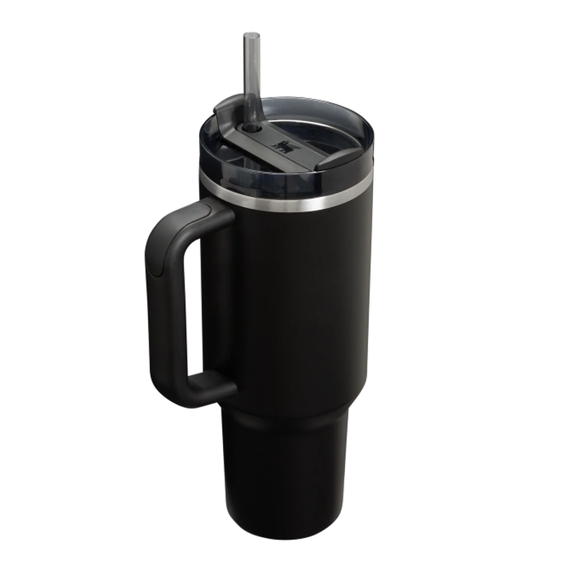 LINCOLN TECH Stanley Quencher H2.0 Flowstate™ Tumbler | 40 OZ - Black