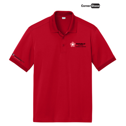 REPUBLIC SERVICES WORKFORCE CornerStone® Workwear Pro Polo - Red