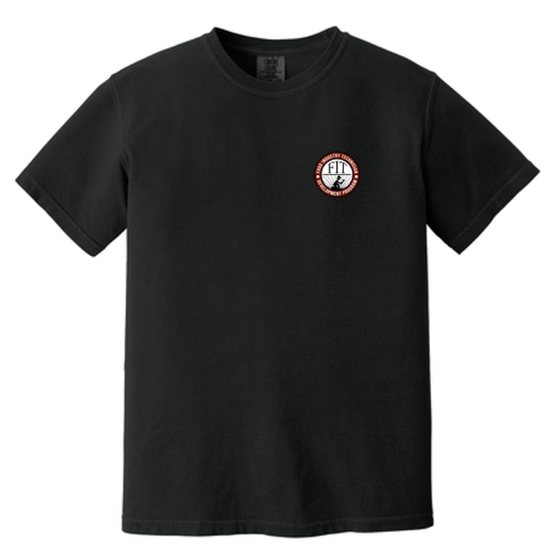 FIT Comfort Colors® Heavyweight Ring Spun Tee - Black