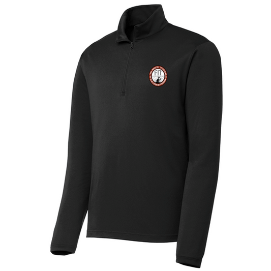 FIT Sport-Tek® PosiCharge® Competitor™ 1/4-Zip Pullover - Black