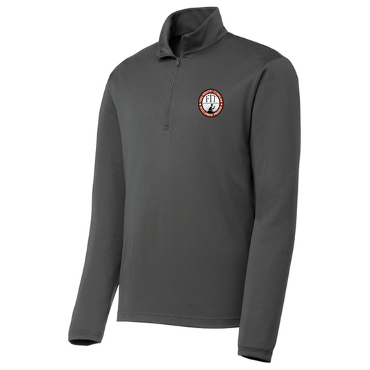 FIT Sport-Tek® PosiCharge® Competitor™ 1/4-Zip Pullover - Iron Grey