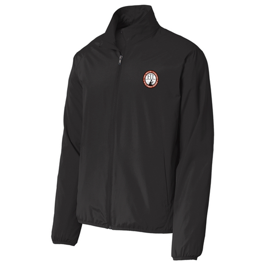 FIT Port Authority® Zephyr Full-Zip Jacket - Black