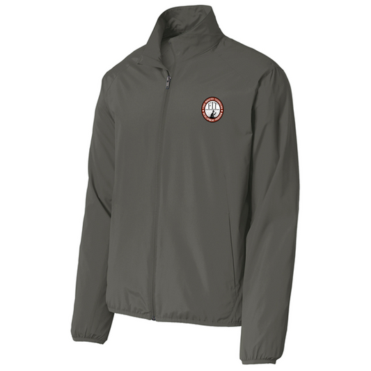 FIT Port Authority® Zephyr Full-Zip Jacket - Grey Steel
