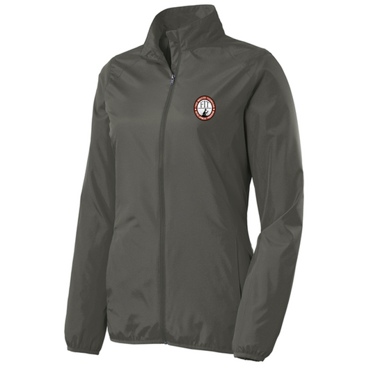 FIT Port Authority® Women's Zephyr Full-Zip Jacket - Grey Steel